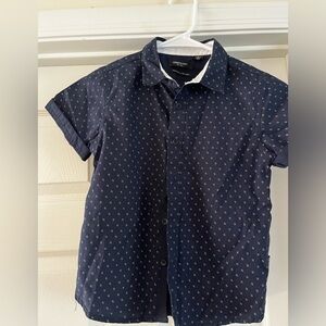 Boys Kenneth Cole Button Up Shirt